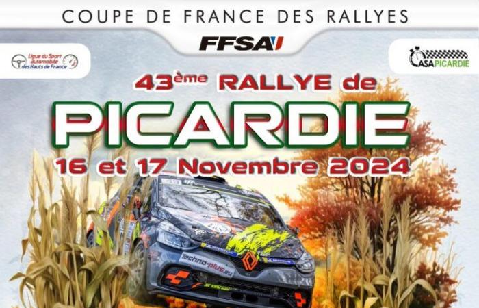 Blanc-Garin triumphs on his debut in DS3 (Picardie)