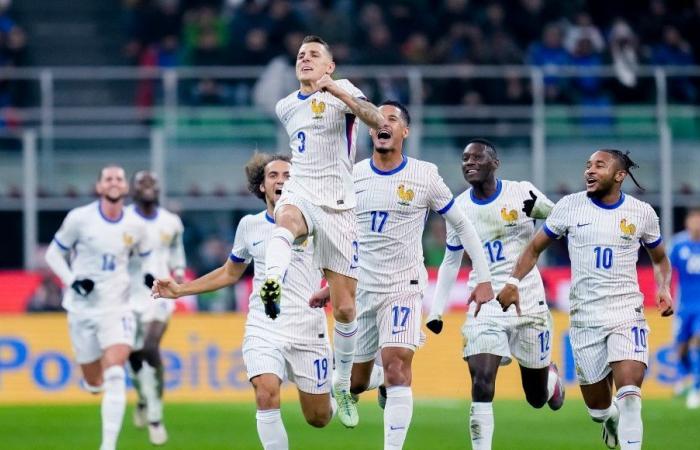 League of Nations: the Blues beat Italy (3-1) and finish first in their group