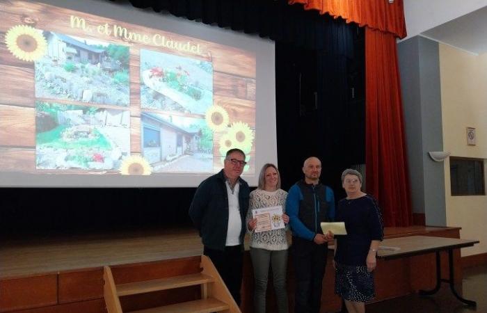 Saint-Maurice-sur-Moselle – The winners of the flower houses competition in the spotlight