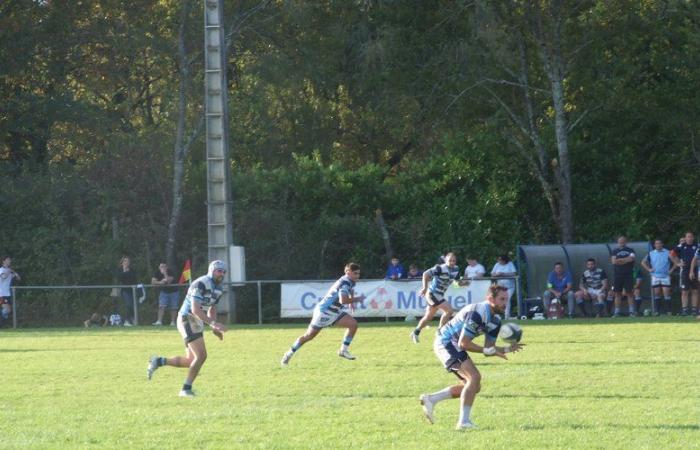 Monclar-de-Quercy. Rugby: trip to Briatexte