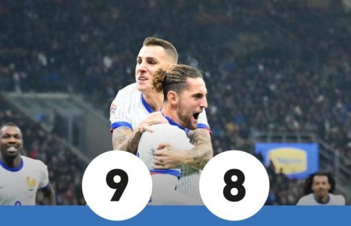 Digne and Rabiot, heroes at San Siro (League of Nations)