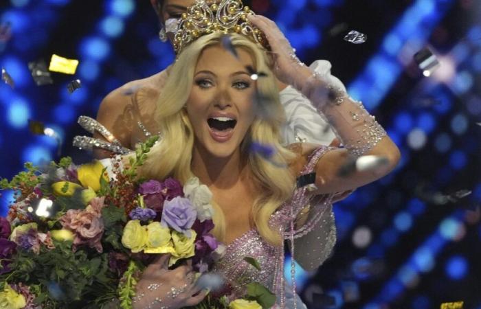 The new Miss Universe comes from Denmark