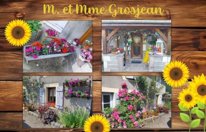 Saint-Maurice-sur-Moselle – The winners of the flower houses competition in the spotlight