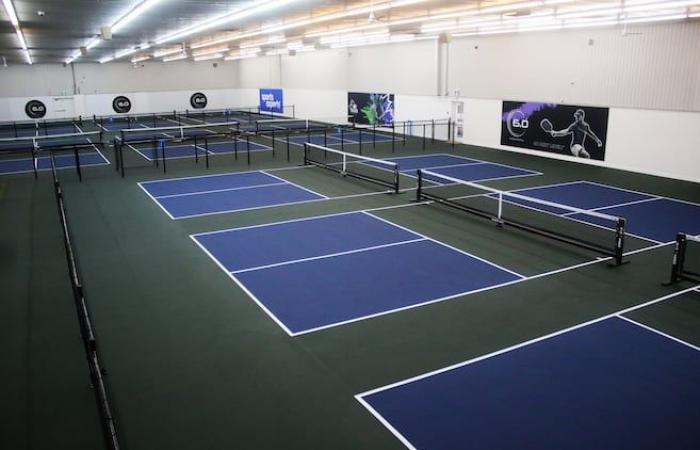 Marilyne Gagné of Dermapure is considering a pickleball center in Sherbrooke