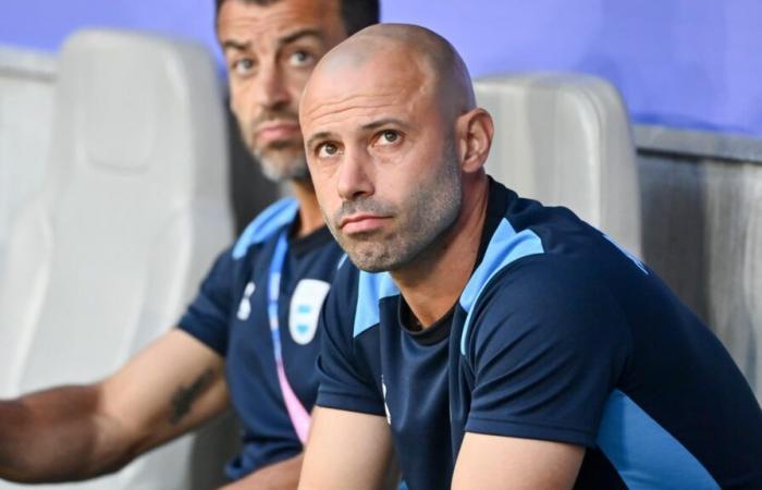 Javier Mascherano’s very classy gesture to “not distort” a U20 friendly match