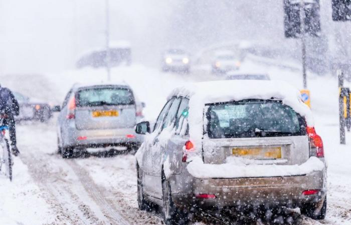 Arctic air grips the UK, prompting snow and ice warnings