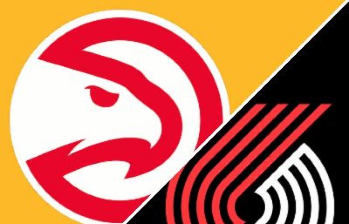 Trail Blazers 114-110 Hawks (Nov 17, 2024) Game Recap