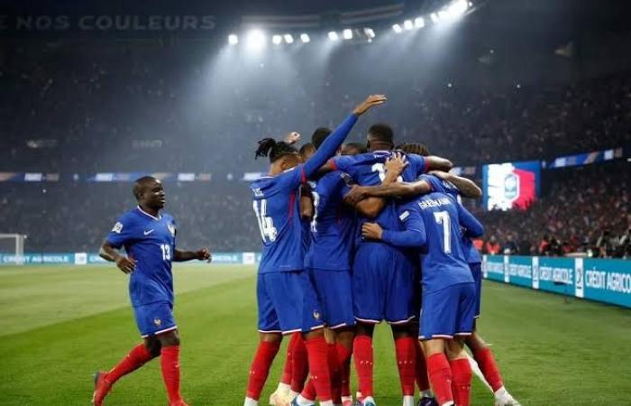 Mbappe leads the attack in the expected formation of the French national team against…