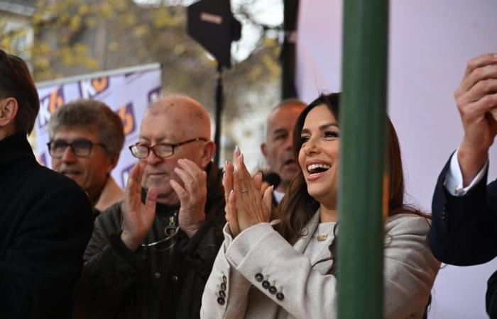 Photos: Eva Longoria, Jean Reno, Dominic West, Zabou Breitman, Constance Labbé, Patrick Paroux… rain of stars at the Hospices de Beaune