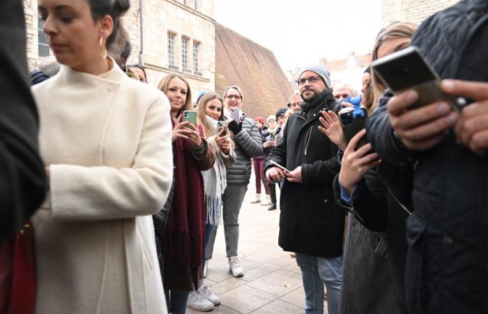 Photos: Eva Longoria, Jean Reno, Dominic West, Zabou Breitman, Constance Labbé, Patrick Paroux… rain of stars at the Hospices de Beaune