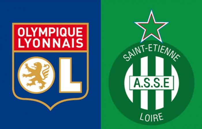 ASSE. The huge troll from Lyon after the slap administered to Saint-Etienne among the girls