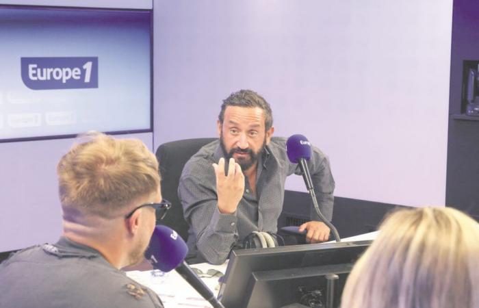 Europe 1 booming thanks to Cyril Hanouna and a renewed schedule