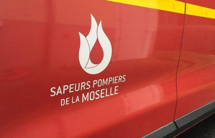 Fire in the city center of Metz: nearly a hundred firefighters engaged