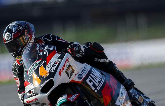 Moto2 Barcelona: Canet driven by the desire to win for Valencia