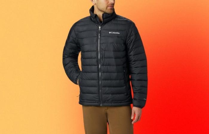 Columbia unveils an ideal down jacket for this winter at an irresistible price