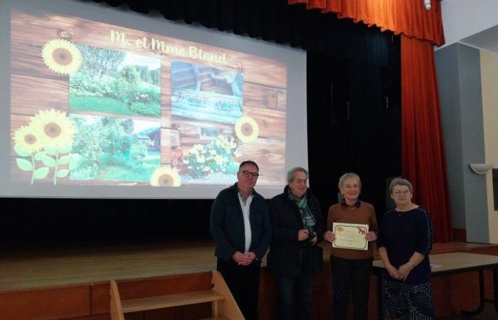 Saint-Maurice-sur-Moselle – The winners of the flower houses competition in the spotlight