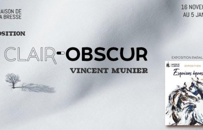 La Bresse – Vincent Munier and Héloïse Cuny exhibit at the Maison de La Bresse