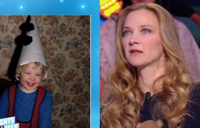 “It’s not me…”: Odile Vuillemin embarrassed by her photo broadcast in Children of TV (ZAPTV)