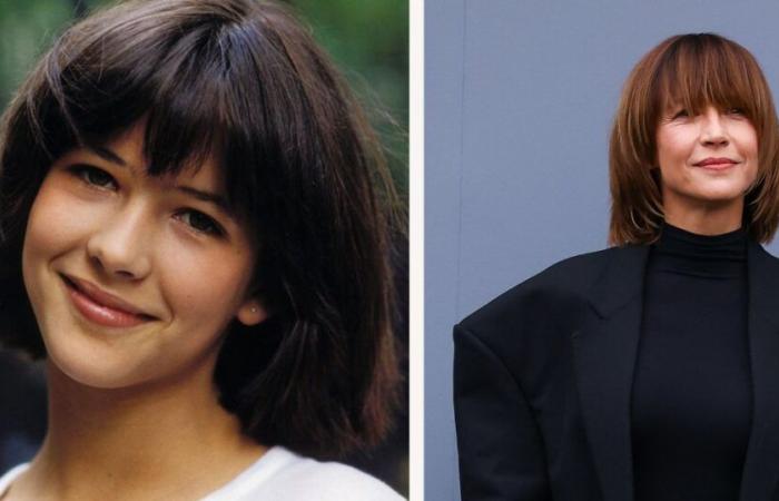 From her bowl cut in “La Boum” to her gradient bob in 2024: the story behind Sophie Marceau’s signature cut