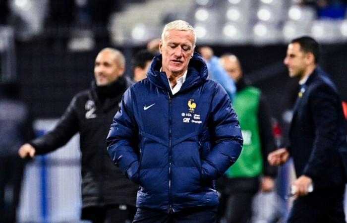 Abandoned by his players, Didier Deschamps cracks!