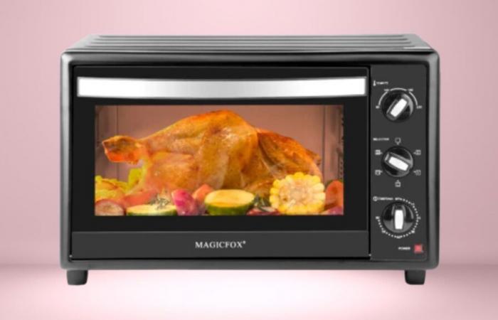 This electric oven has seen its price drop, discover it at Mano Mano