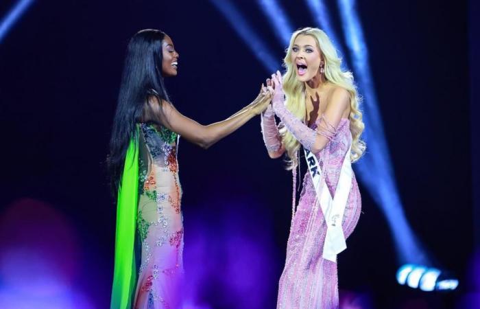 Miss Denmark has been crowned the winner of Miss Universe for the first time in the pageant’s history