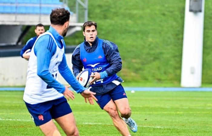 XV of France – Matthieu Jalibert absent, Damian Penaud too… The group of 42 to prepare for Argentina