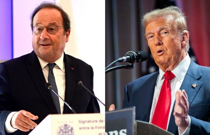 For former French President François Hollande, Donald Trump is not preparing peace but the “capitulation” of Ukraine