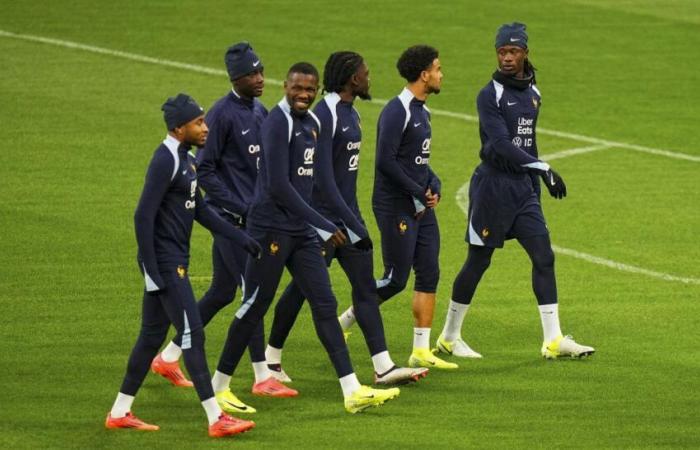 Italy – France: probable compositions