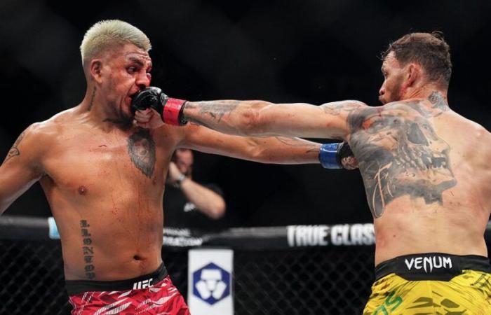 UFC 309 results: Mauricio Ruffy calls out Benoit Saint Denis after punishing win over James Llontop