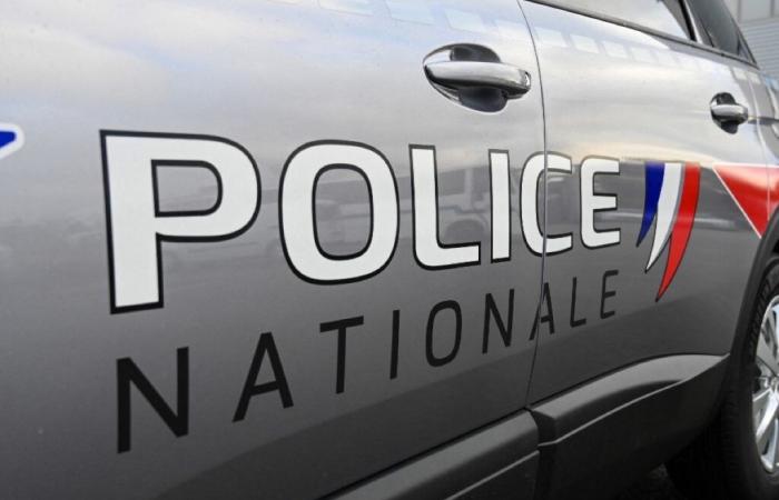 a man shot dead by police in Villeneuve-Saint-Georges, after threatening officers