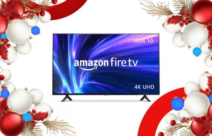 Win a 50” Amazon Fire TV Smart Television