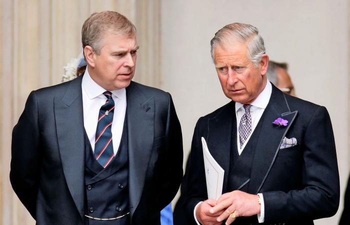 How King Charles and Prince Andrew’s relationship fell apart