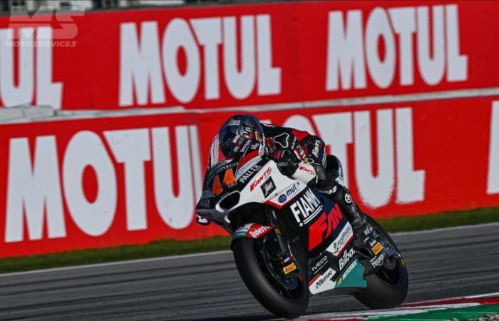 Moto2 results from the 2024 Spanish Motorcycle Grand Prix at Catalunya 2