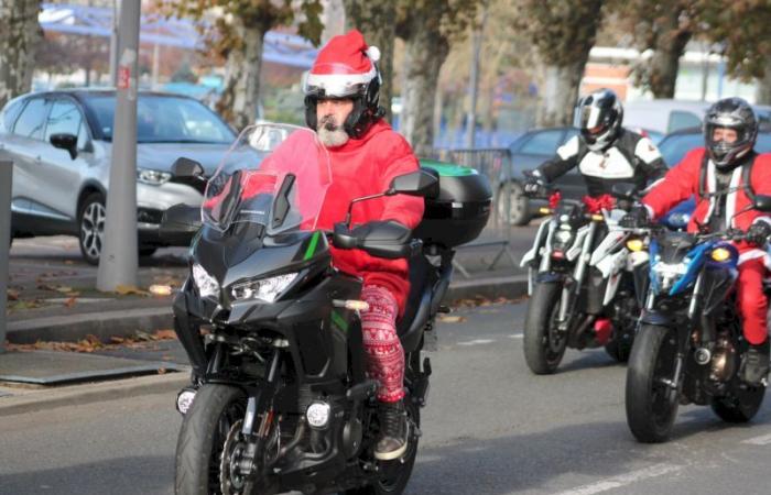 Montceau – Little biker dads faithful to the meeting