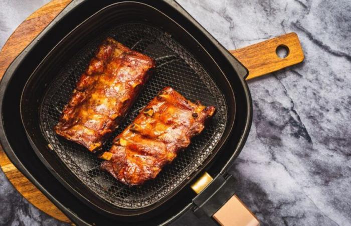 Cooked in an air fryer, this starchy food would become carcinogenic according to a study