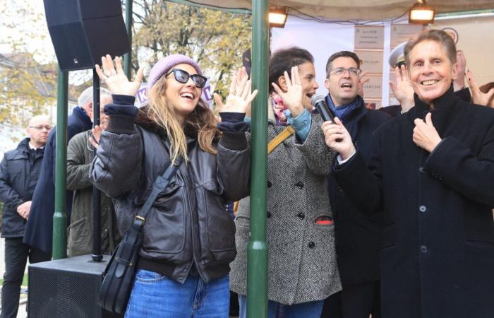 Photos: Eva Longoria, Jean Reno, Dominic West, Zabou Breitman, Constance Labbé, Patrick Paroux… rain of stars at the Hospices de Beaune