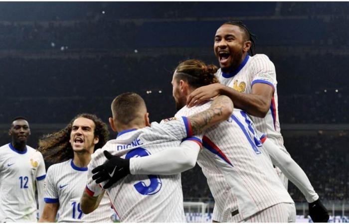 France learns to live without Kylian Mbappé after a Rabiot double that sinks Italy