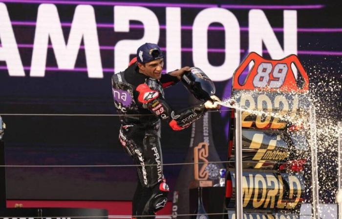 MotoGP. How much did Jorge Martin earn for his world championship title?