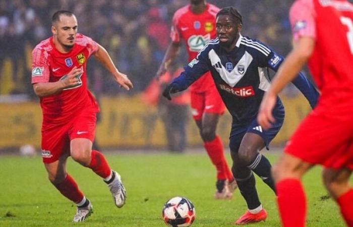 The Girondins avoid the trap at Bressuire and qualify for the 8th round of the Coupe de France