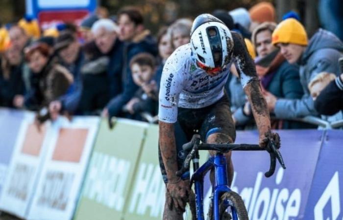 Cyclo-cross. Cycling. X2O Trofee – Thibau Nys, on his fall: “It was a very violent shock”