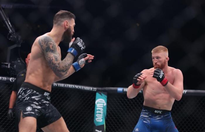 Bo Nickal def. Paul Craig at UFC 309: Best photos