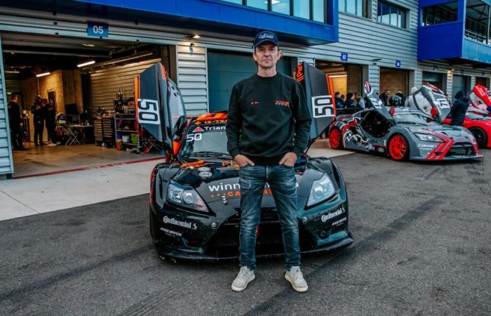 Koen Wauters: “Motorsport is my vacation”