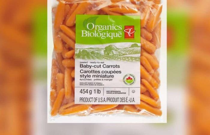 New outbreak of E. coli: urgent recall of baby carrots and whole carrots after death in the United States