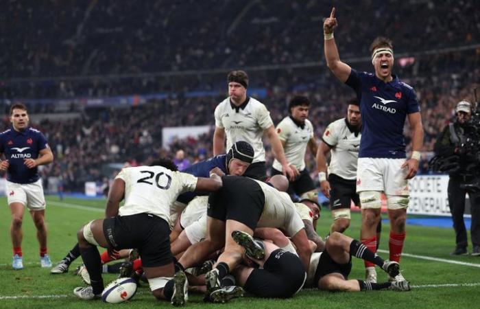 against the All Blacks, the ingredients of a founding match