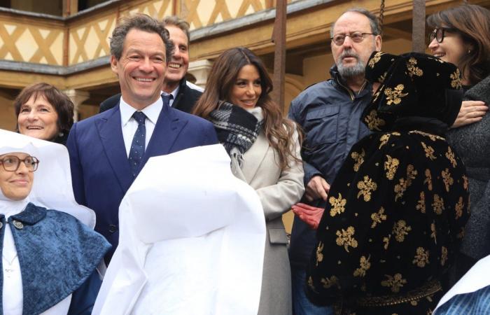 Photos: Eva Longoria, Jean Reno, Dominic West, Zabou Breitman, Constance Labbé, Patrick Paroux… rain of stars at the Hospices de Beaune