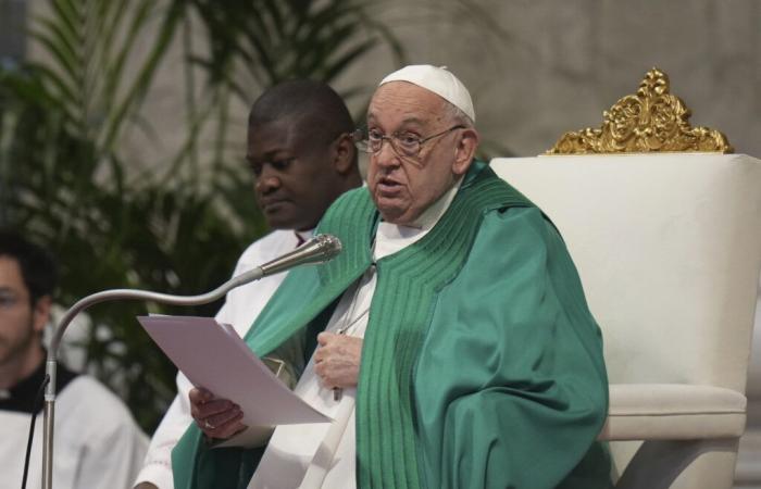 Pope calls for investigation into whether ‘genocide’ is underway in Gaza