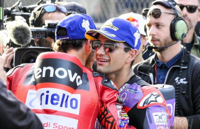 Francesco Bagnaia: “I did what I needed to” – Martin “looks nervous, it’s normal” | MotoGP