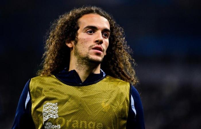 Guendouzi's super classy message about his absence at the Euro