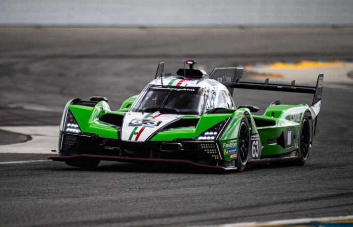 IMSA – Grosjean and Lamborghini at the party at Daytona